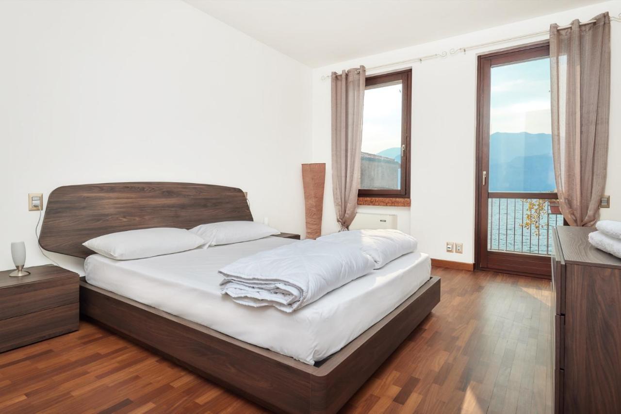 Lake Front Casa Christina Malcesine Exteriör bild
