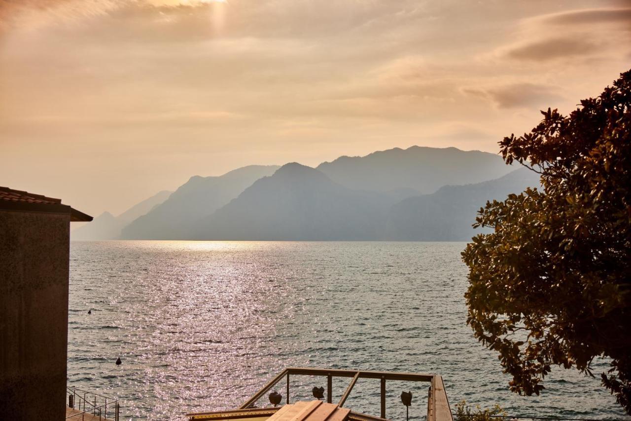 Lake Front Casa Christina Malcesine Exteriör bild